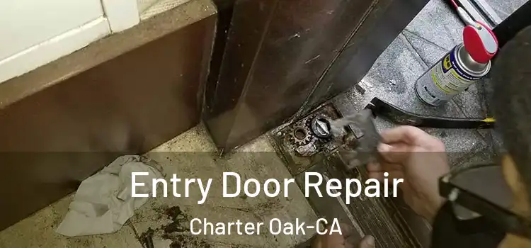 Entry Door Repair Charter Oak-CA
