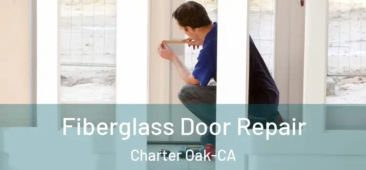 Fiberglass Door Repair Charter Oak-CA