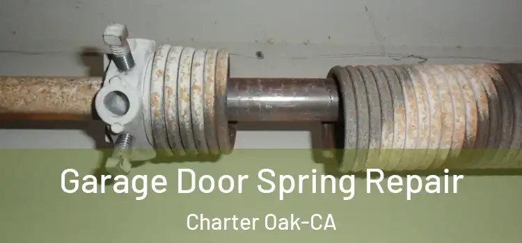 Garage Door Spring Repair Charter Oak-CA