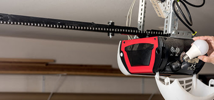 automatic garage door opener repair in Charter Oak