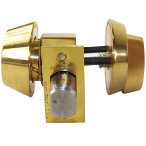 high security deadbolt Charter Oak