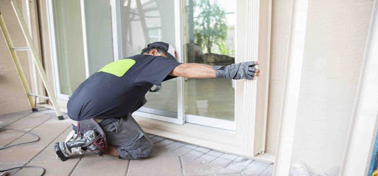 sliding patio door maintenance Charter Oak